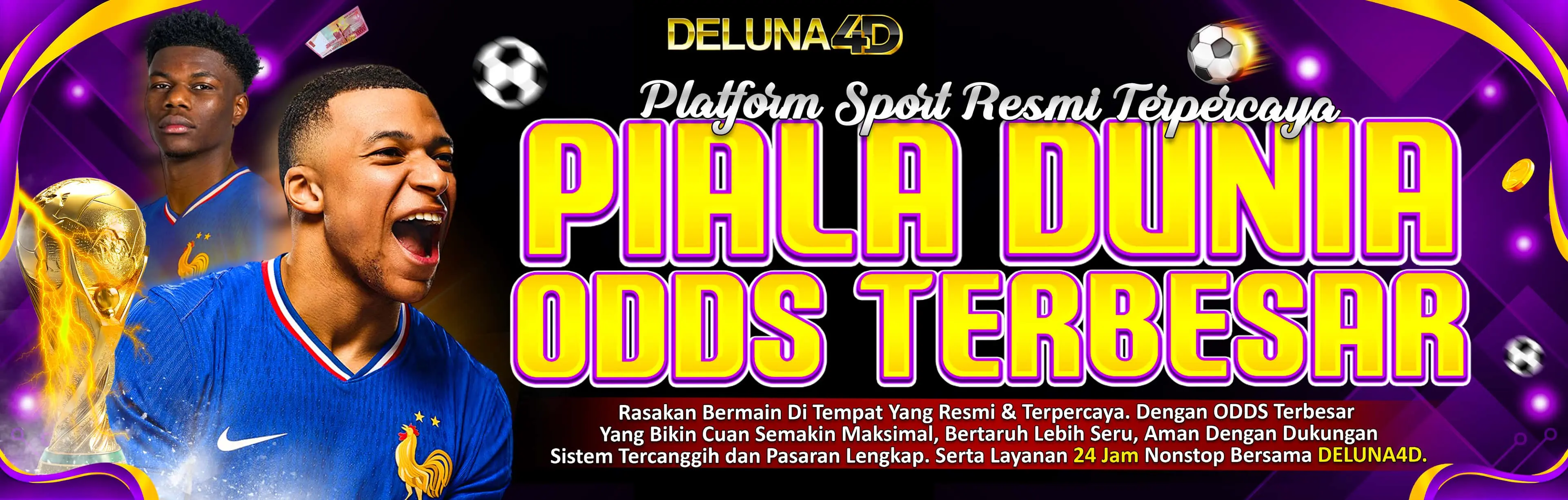 WELCOME TO DELUNA4D